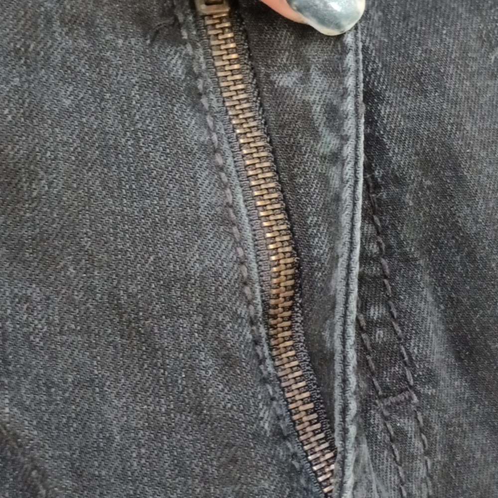 Rock Revival Black Relaxed Men Jeans - Picture 9 of 11